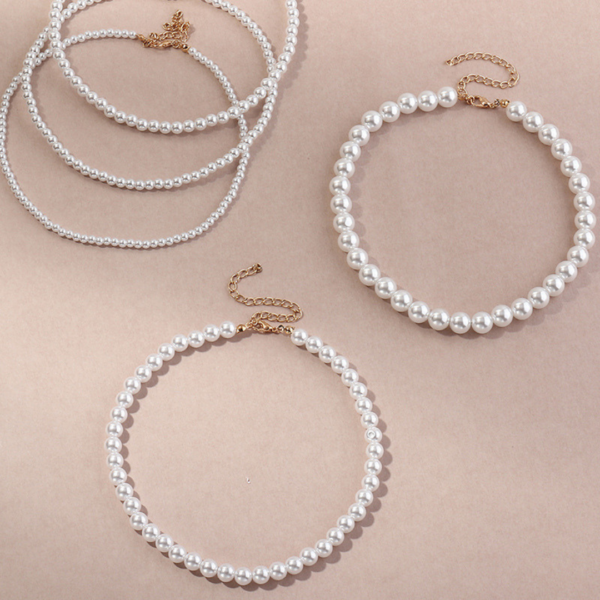 Pearl necklace 32092