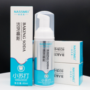 Pressed baking soda whitening mousse 20422