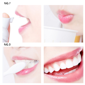 Pressed baking soda whitening mousse 20422