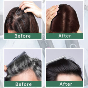 Hair Dye Pen Portable Hair Dye Stick Temporary Cover Gray Hair 20ML
