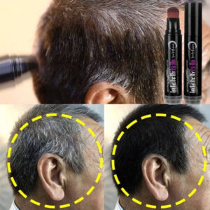 Hair Dye Pen Portable Hair Dye Stick Temporary Cover Gray Hair 20ML