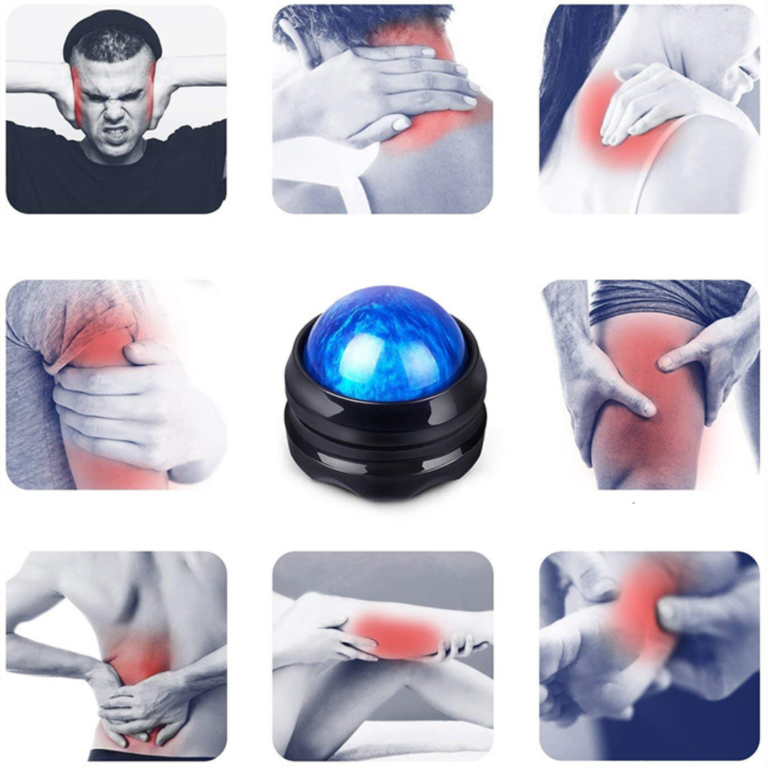 Resin massage ball 31814