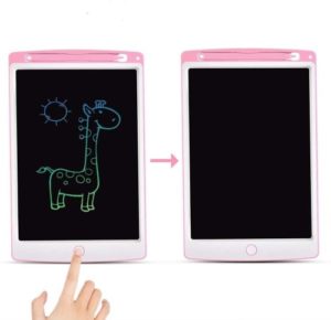 טאבלט ציור LCD לילדים 12 אינץ' משטח למידה לשרבוט