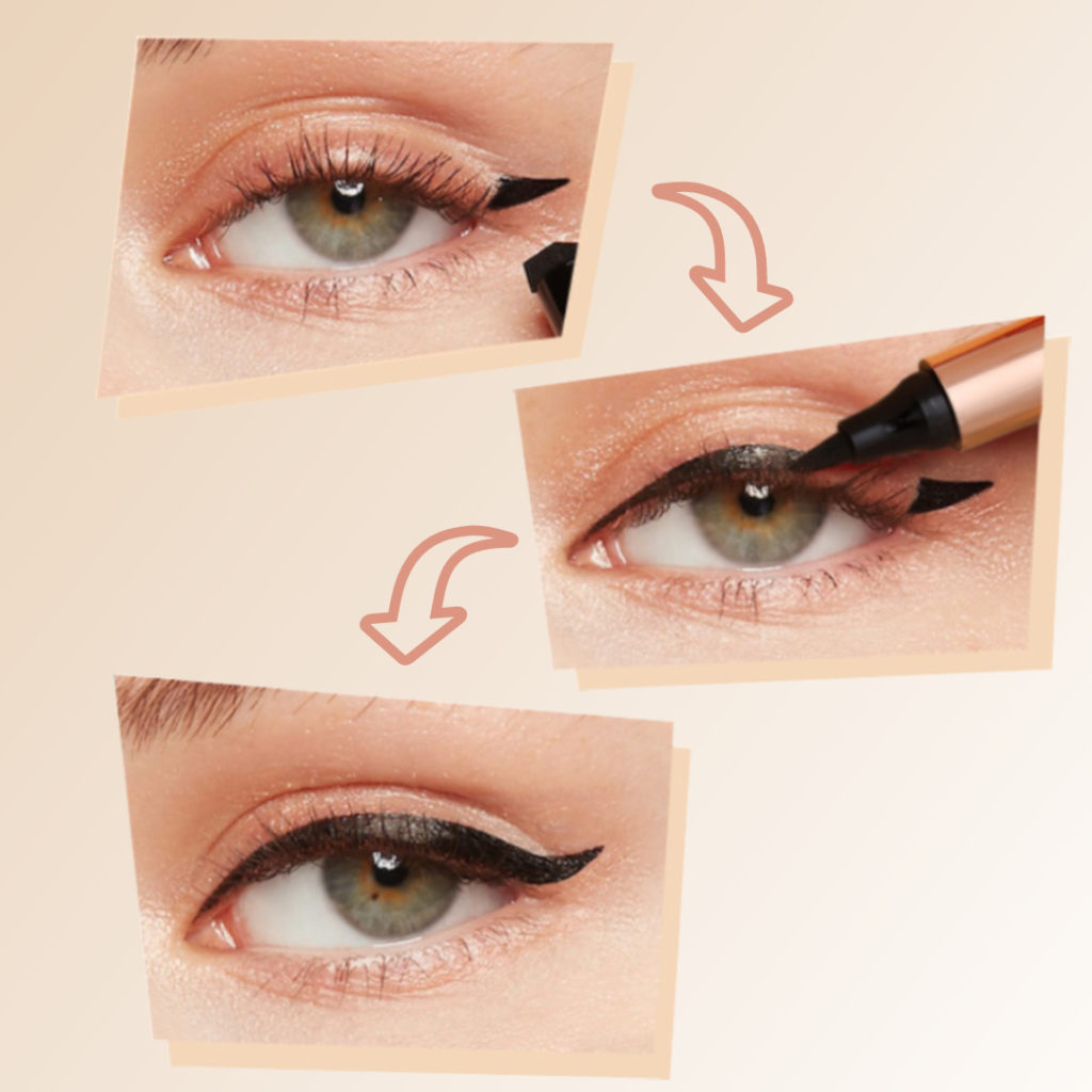 Double-headed Eyeliner Stamp 30396