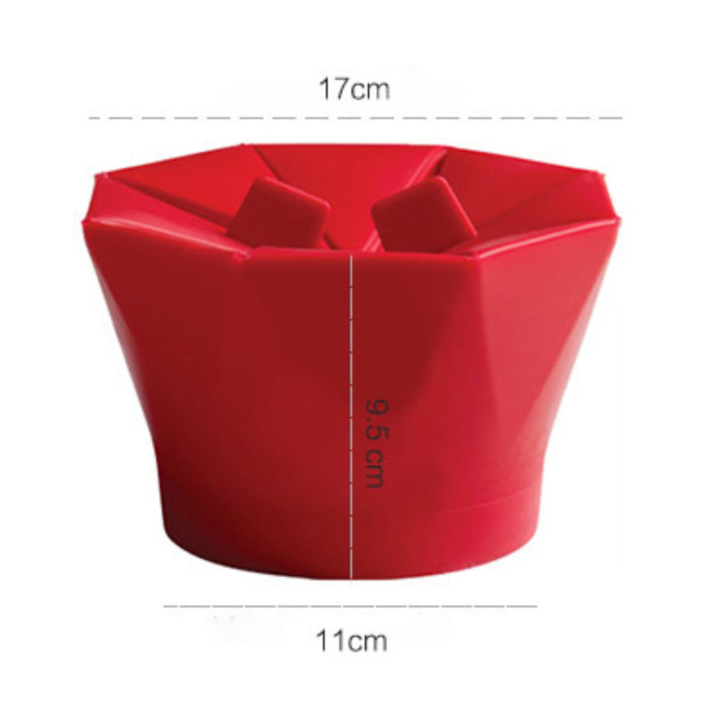Silicone popcorn bucket 21549