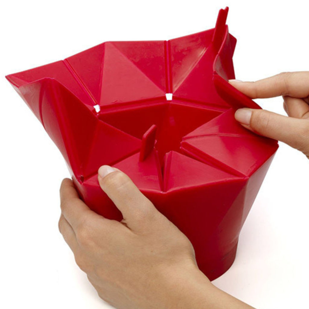 Silicone popcorn bucket 21549
