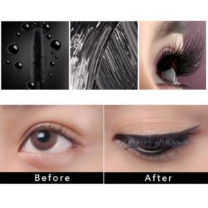 Silver tube big eyes mascara 30737