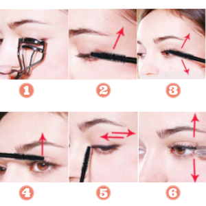 Silver tube big eyes mascara 30737