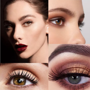 Silver tube big eyes mascara 30737