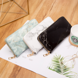Simple women's long wallet 11960