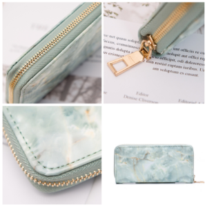 Simple women's long wallet 11960