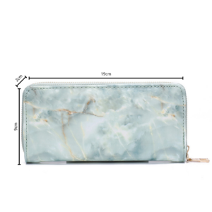 Simple women's long wallet 11960