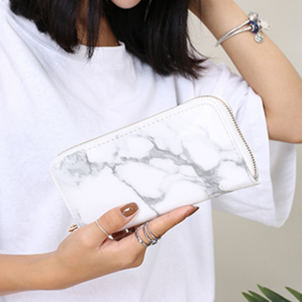 Simple women's long wallet 11960