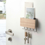 Solid wood storage hook 31049