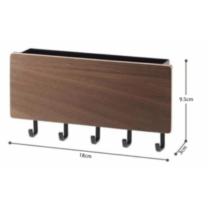Solid wood storage hook 31049