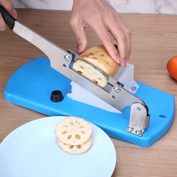 Meat Slicing Machine Stainless Steel Meat And Vegetables Slicer Kitchen Slicer