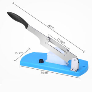 Meat Slicing Machine Stainless Steel Meat And Vegetables Slicer Kitchen Slicer