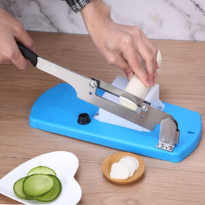 Meat Slicing Machine Stainless Steel Meat And Vegetables Slicer Kitchen Slicer