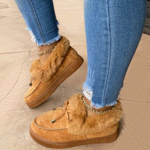 Thick soled snow boots 30491