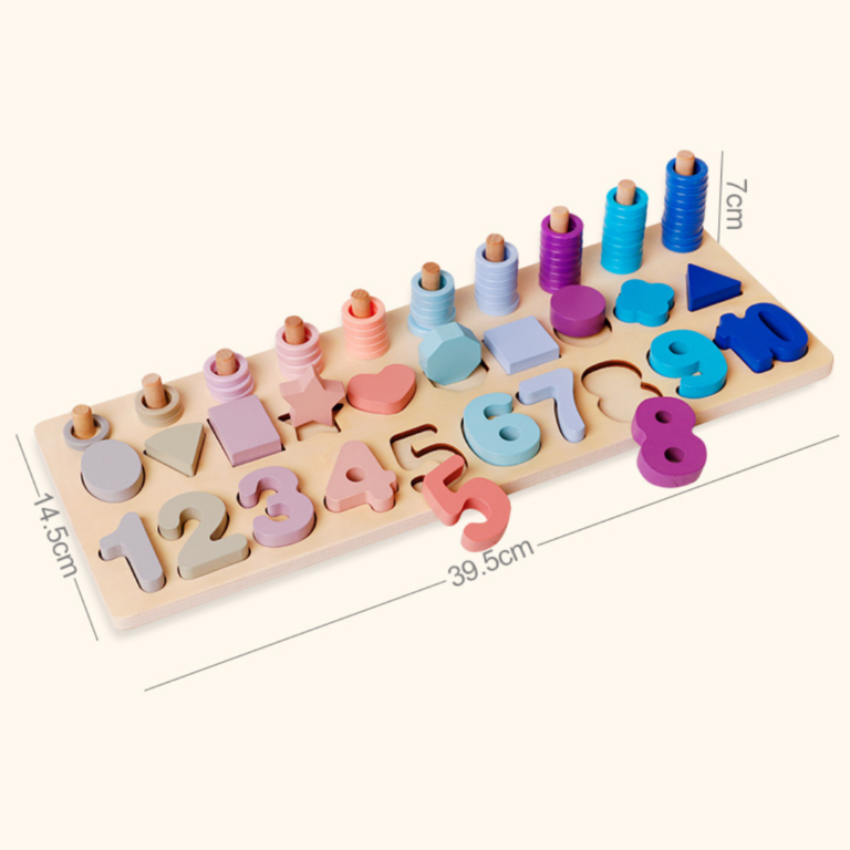 Three-in-one logarithmic board children's toy 31798