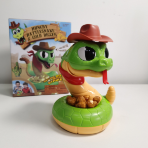 Tricky rattlesnake toy 31698