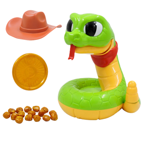 Tricky rattlesnake toy 31698