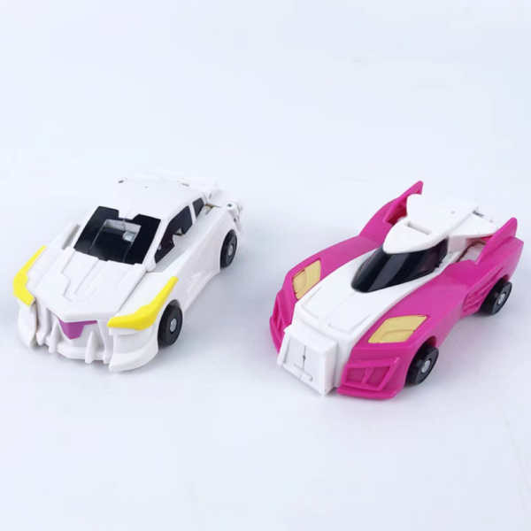Deformation Toys Unicorn Transformation Car Toy Robot Transforming Magnet Car Turn Into Unicorn
