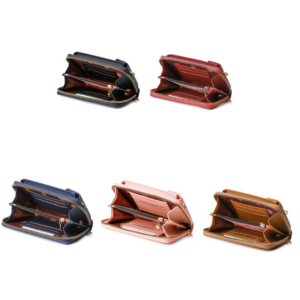 Wallet solid color diagonal bag 31764 (9)