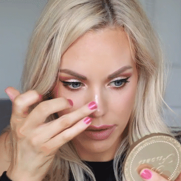 Glow Liquid Face Body Shimmer Water Light Highlight Liquid
