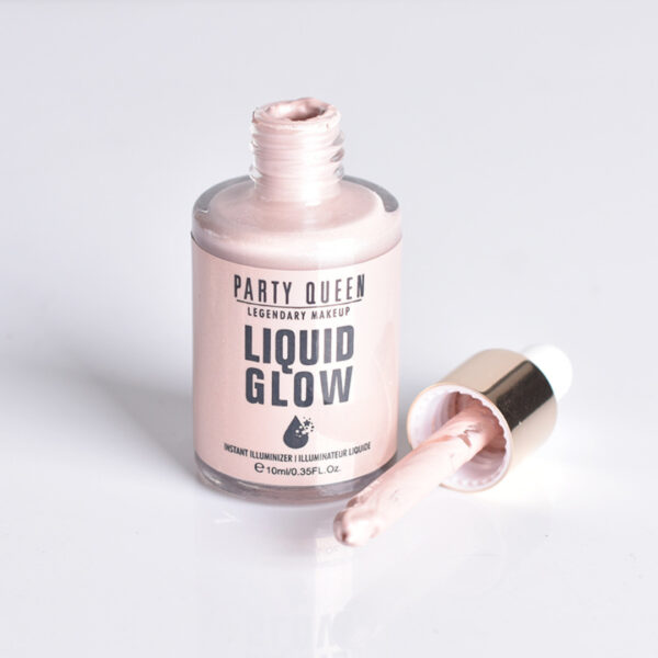 Glow Liquid Face Body Shimmer Water Light Highlight Liquid