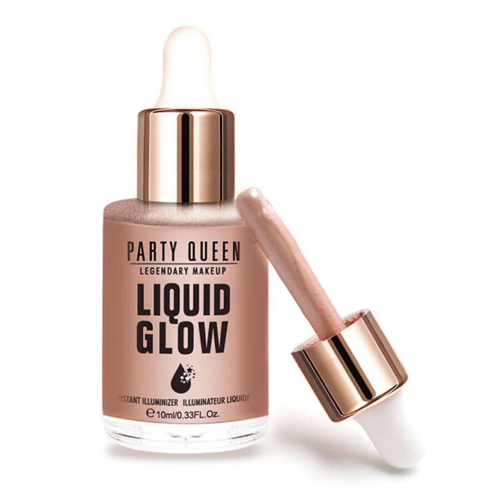 Glow Liquid Face Body Shimmer Water Light Highlight Liquid