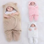 Baby Wearable Blanket Swaddle Sleepbag Open Legs Design