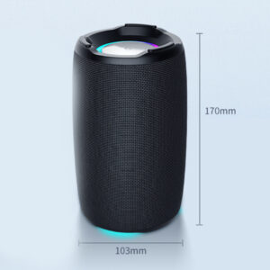 Portable Karaoke Set - Wireless Bluetooth Speaker With Microphone LED Effect