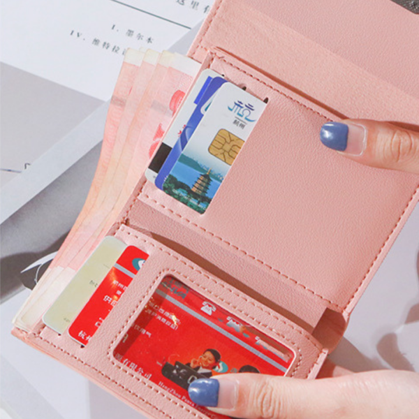 Women's folding wallet 12224 (7)