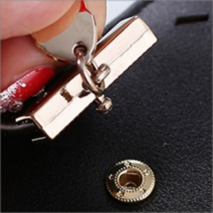 Lady's Wallet Casual Bifold Long Leather Wallet Clutch Card Holder