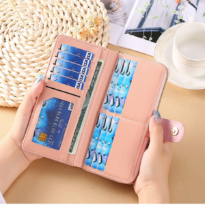 Women's large capacity long wallet 11959 (10)