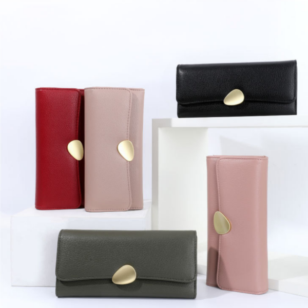 Women's long wallet 12148