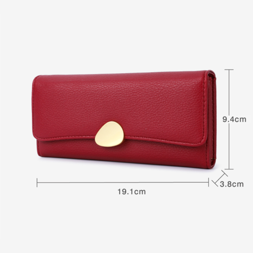 Women's long wallet 12148