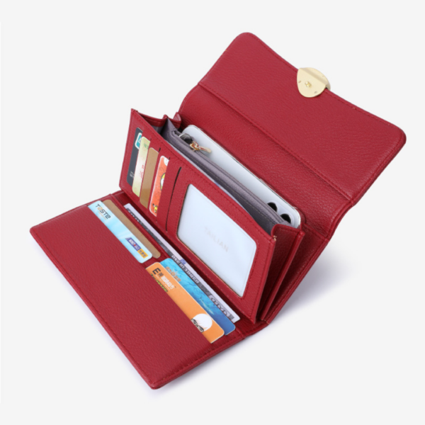Women's long wallet 12148