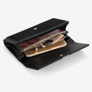 Women's long wallet 12151