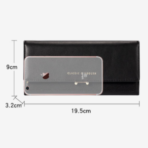 Women's long wallet 12151