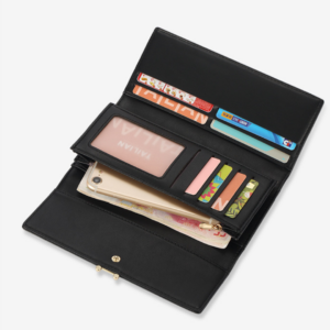 Women's long wallet 12151
