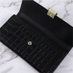 PU Leather Kolco Stone Pattern Multi-card Slot Wallet