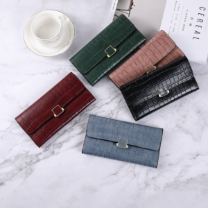Women's long wallet 12164