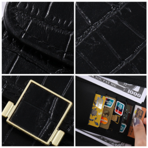 Women's long wallet 12164