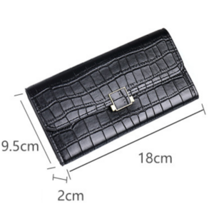 Women's long wallet 12164