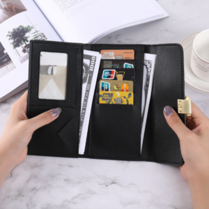 Women's long wallet 12164
