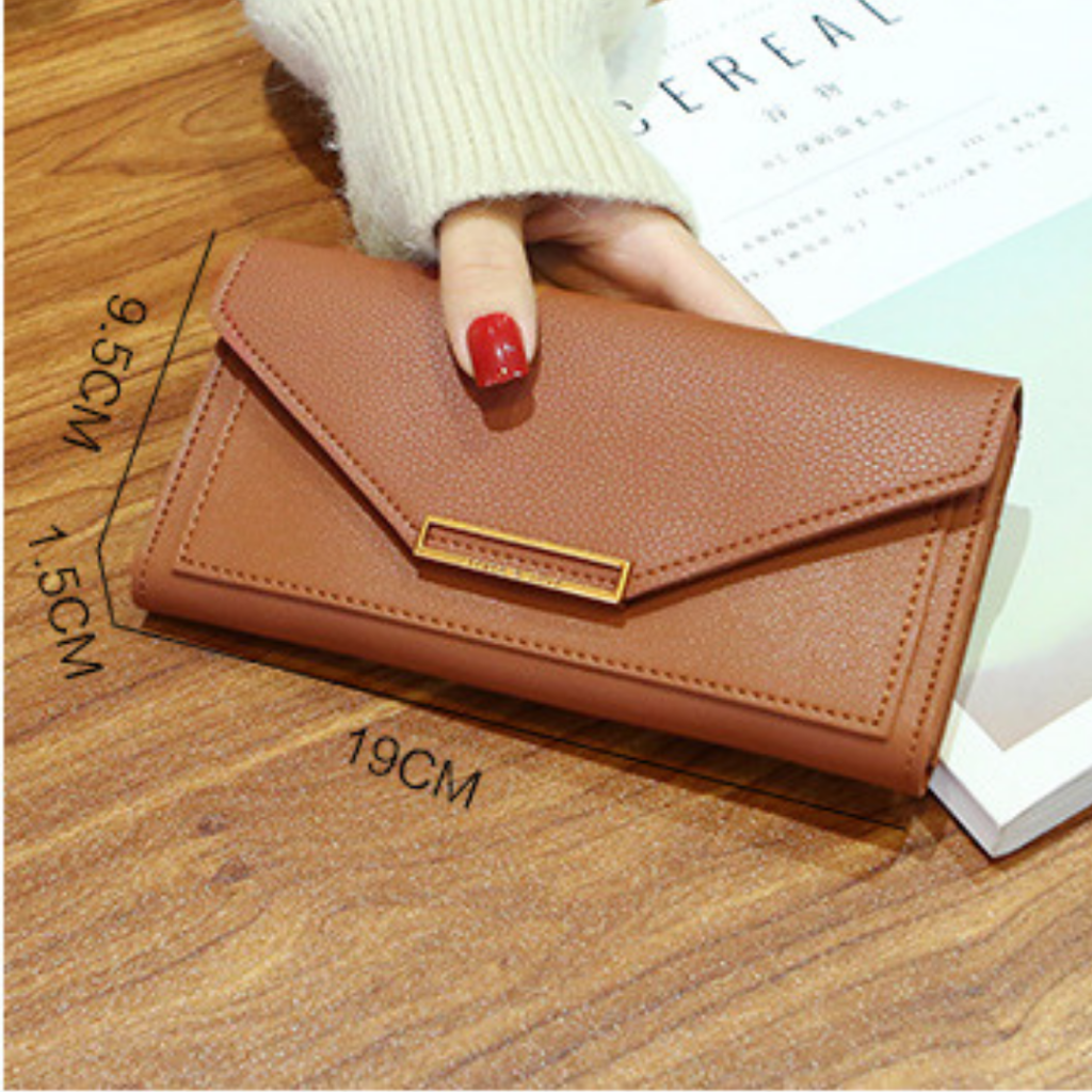 Women's long wallet 12242