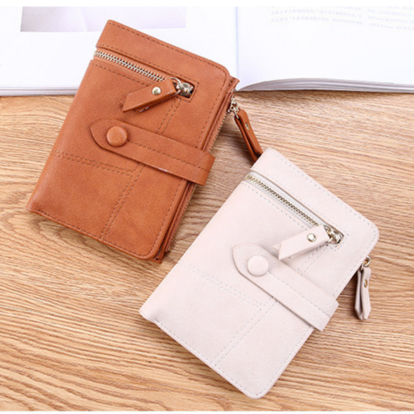 Women's short wallet 12149 (21)