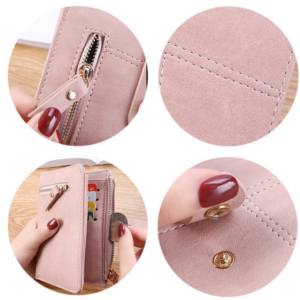 Women's short wallet 12149 (22)